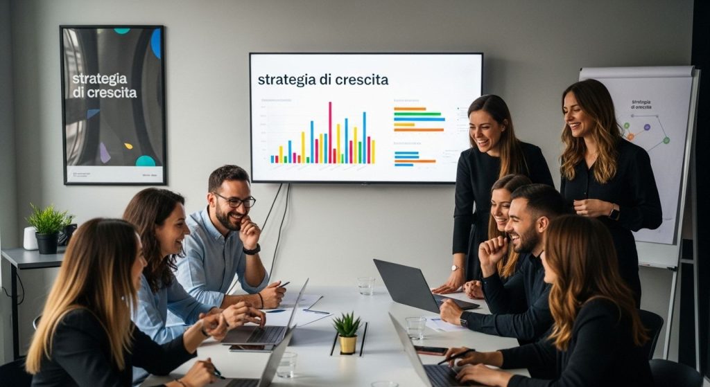 strategia di crescita aziendale