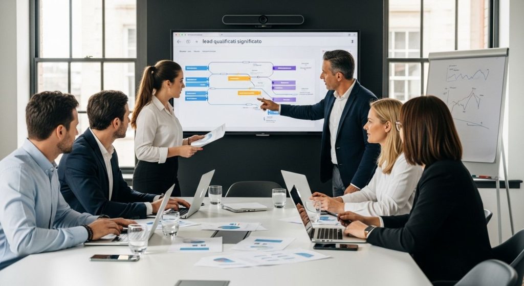 lead qualificati sales