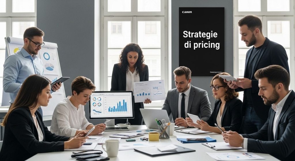 strategie di pricing startup