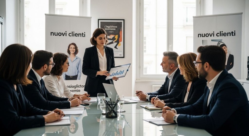 acquisire clienti strategia