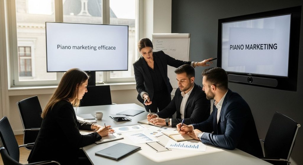piano marketing efficace