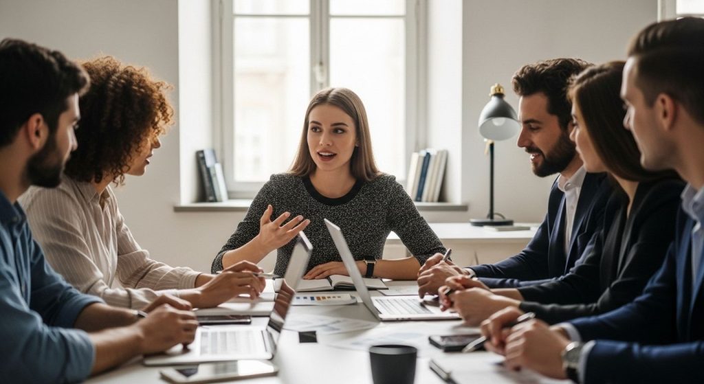 team content marketing strategia