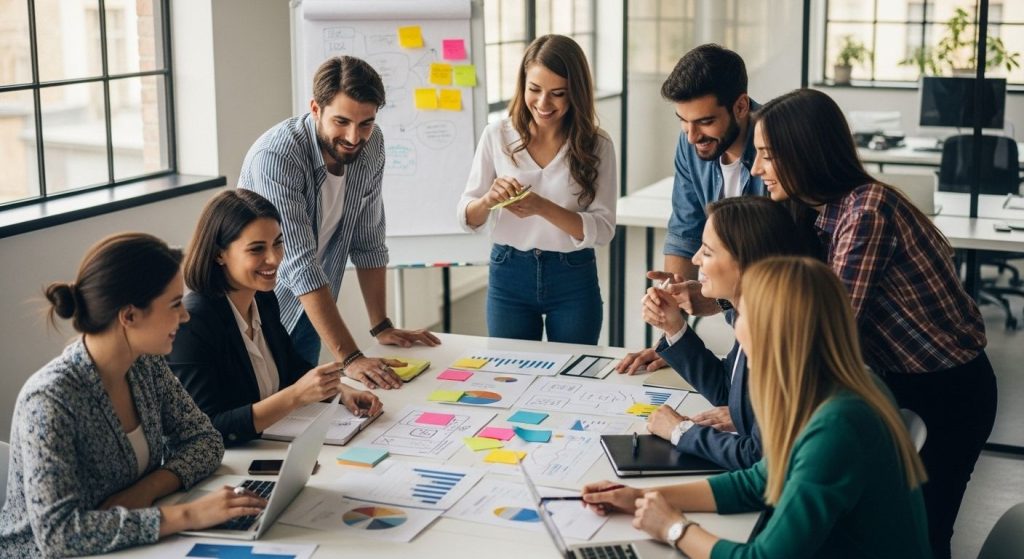 strategia go to market, PMI, team