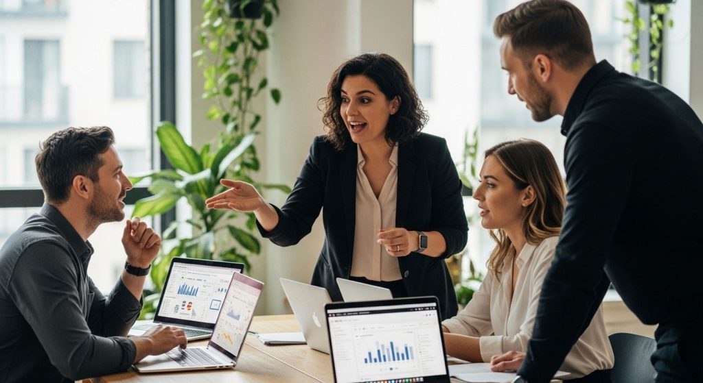 strategie inbound marketing, team work, digital marketing