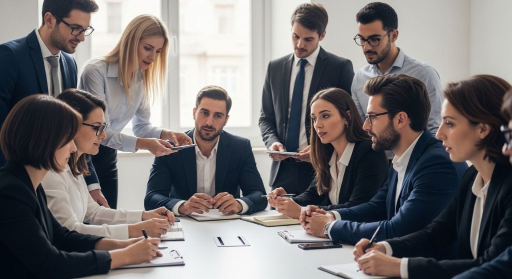 comunicazione efficace azienda teamwork