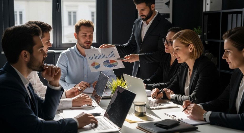 analisi delle performance aziendale teamwork